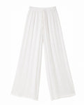 Pantalón palazzo blanco