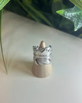 Anillo de Pluma Envolvente