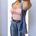 Traje azul