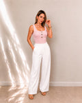 Body Liso Rosa