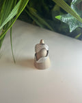 Anillo "Marea" de Doble Banda Ondulada