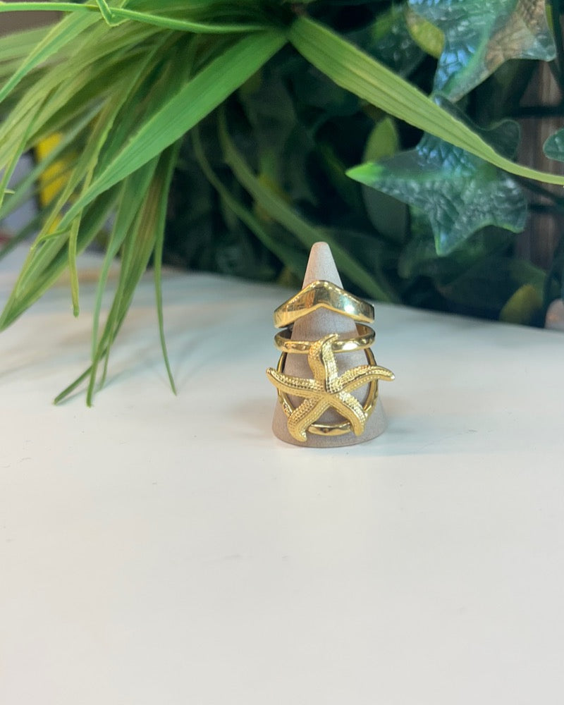 Anillo "Estrella de Mar"
