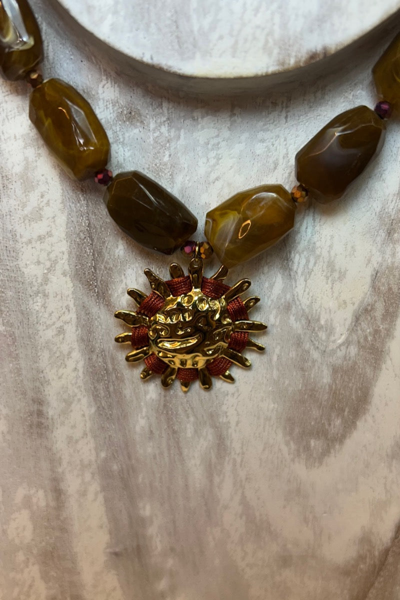 Collar "Solsticio"