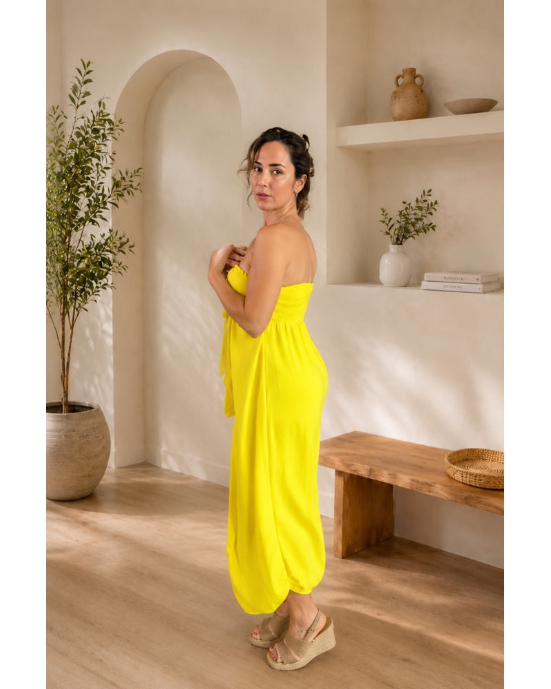 Mono Palabra de Honor Fluido Beige