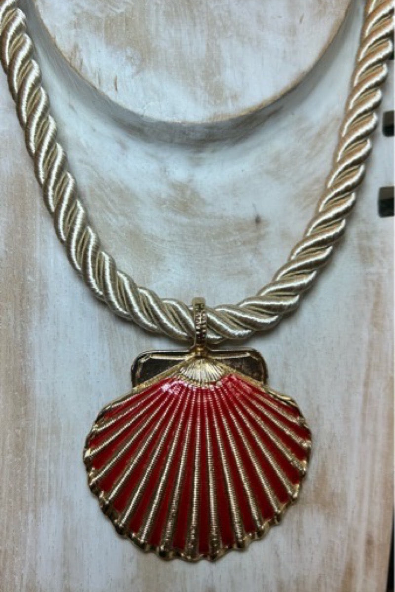 Collar de estilo vintage/náutico