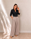 Pantalon palazzo