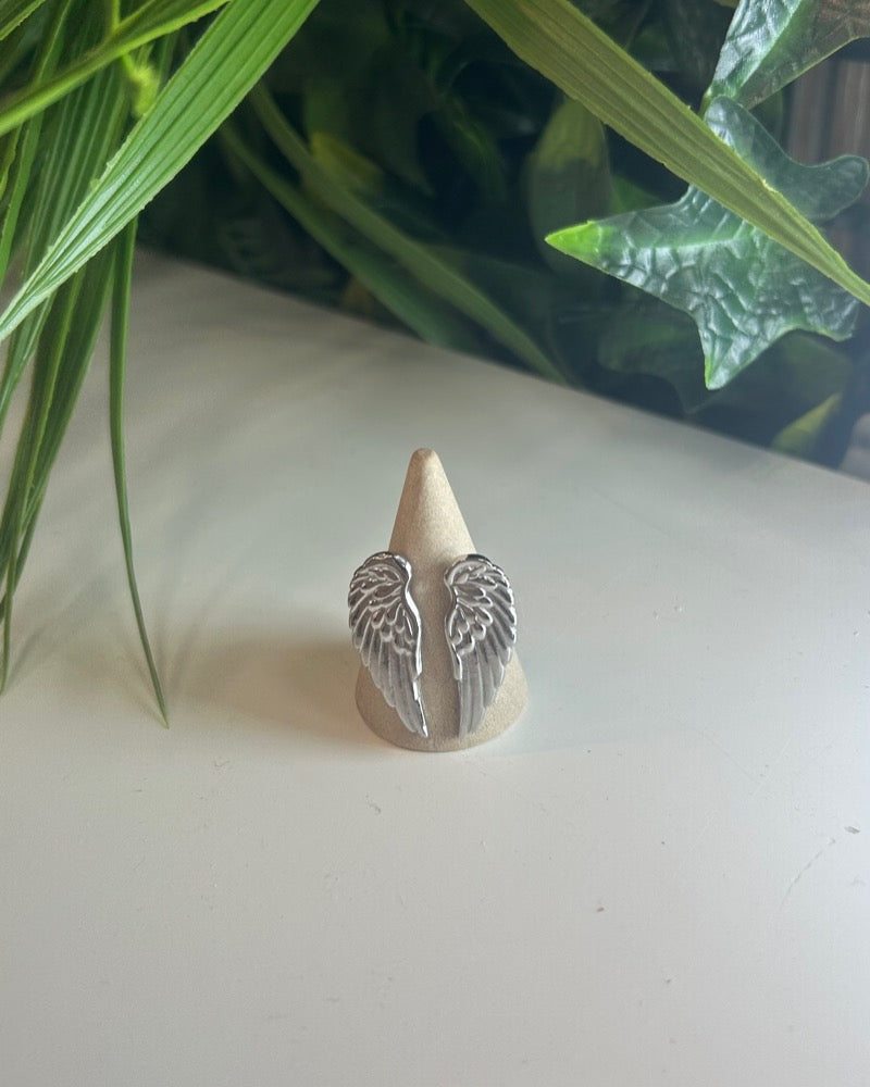 Anillo "Alas de Ángel"