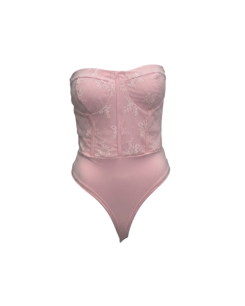 Body tipo bustier