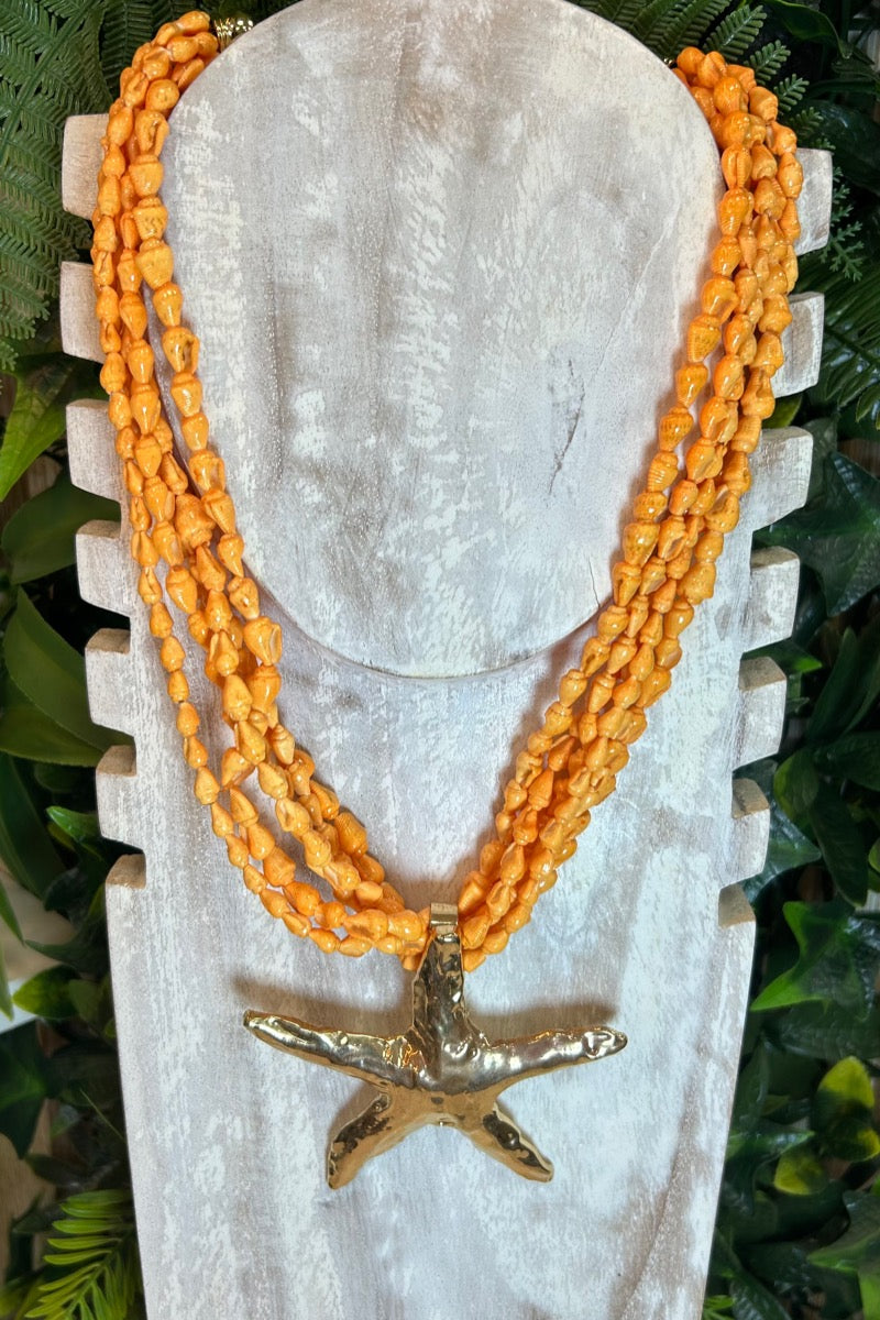 Collar estrella Mar