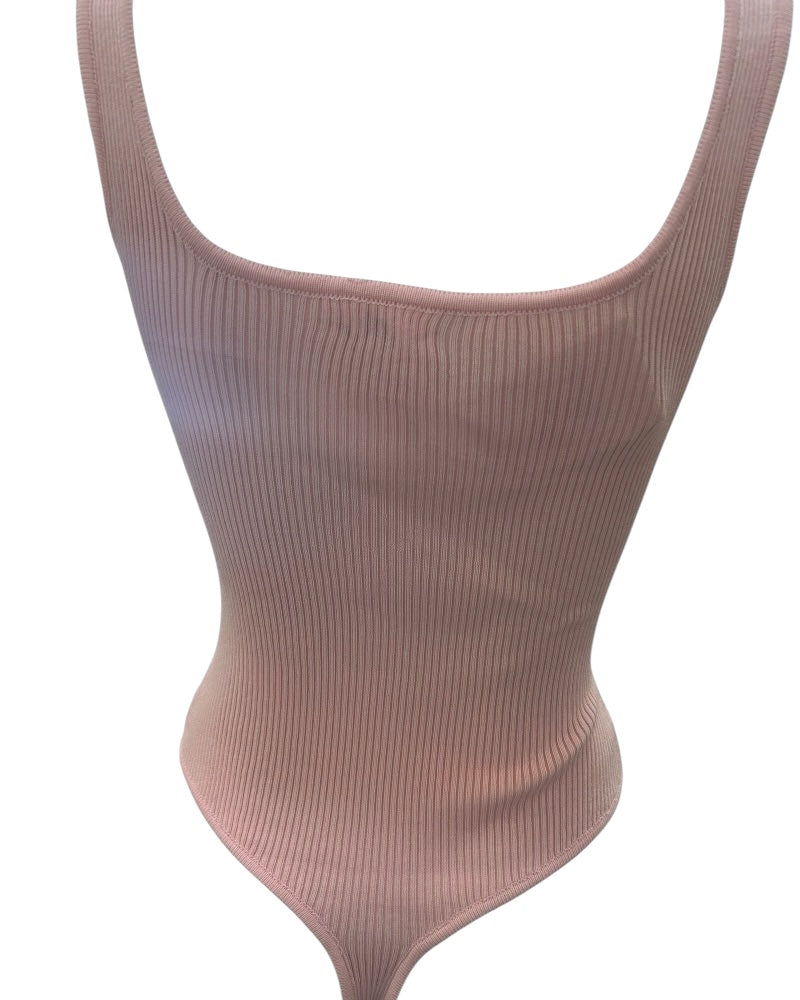 Body Liso Rosa