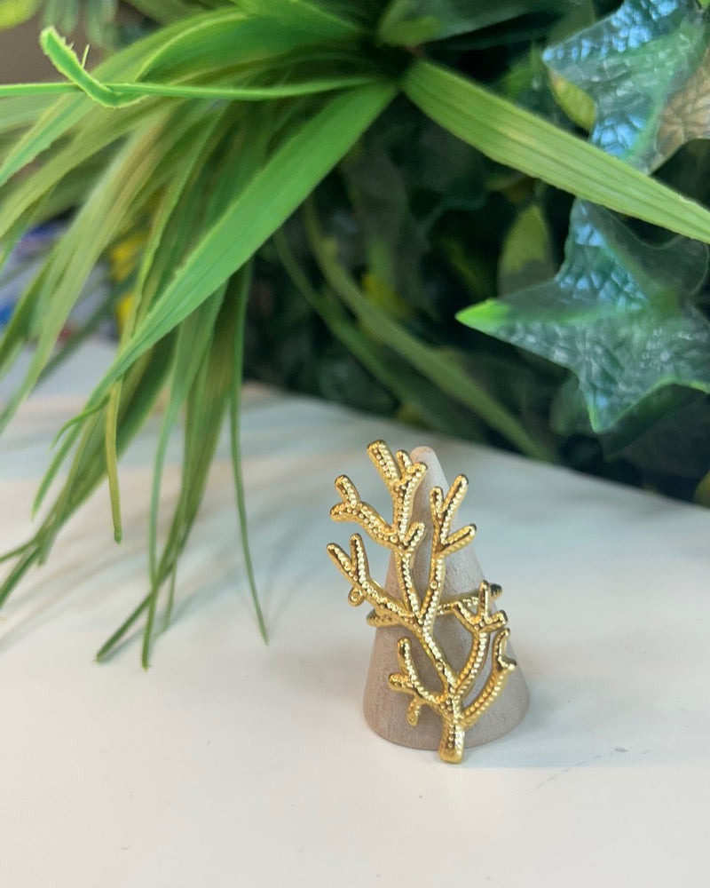 Anillo "Coral Arrecife"