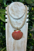 Collar de estilo vintage/náutico