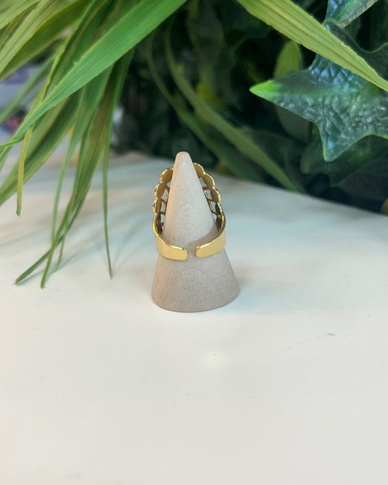 Anillo "Medallón Vintage"