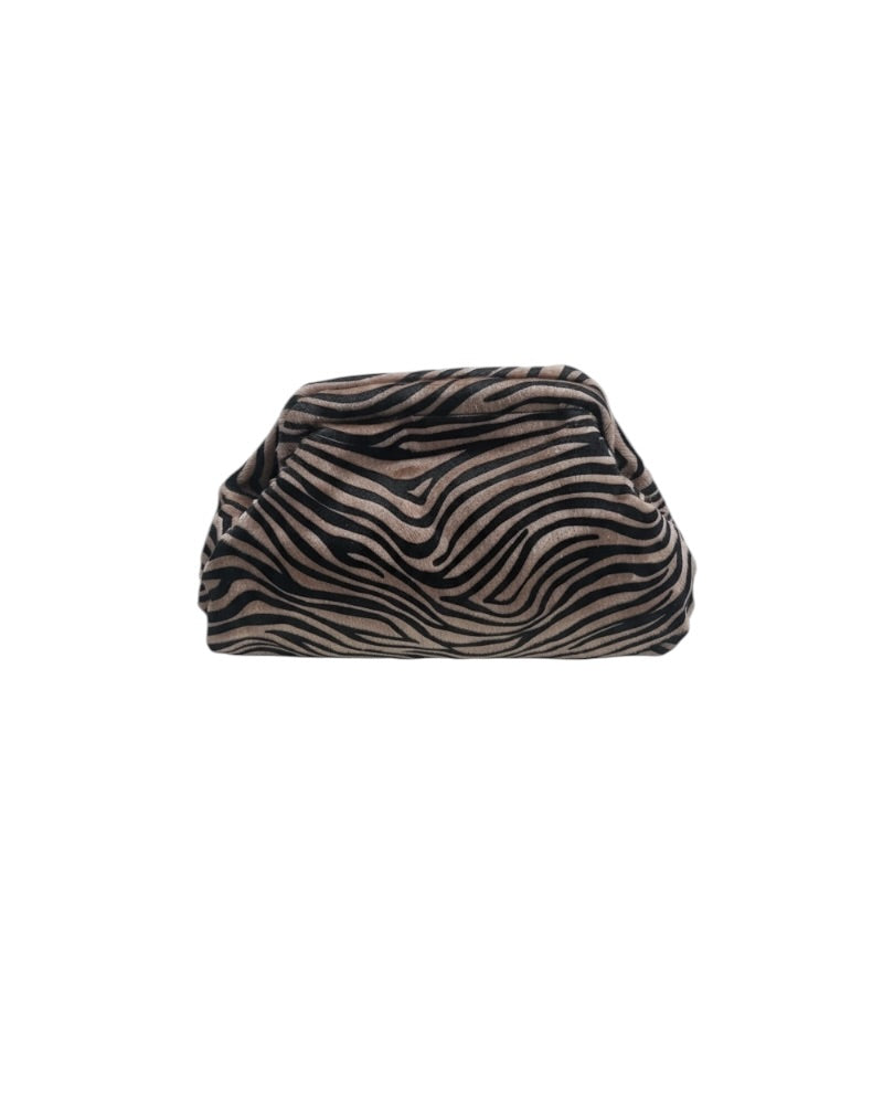 Bolso de Mano "Wild Zebra"