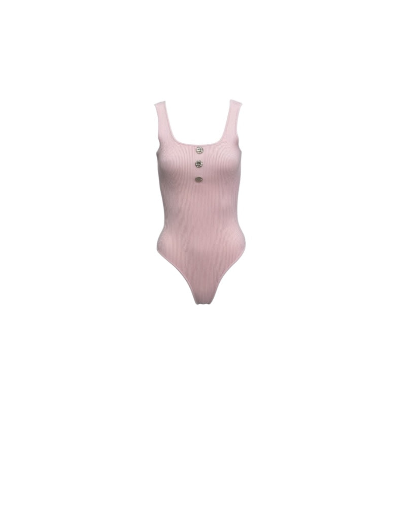 Body Liso Rosa