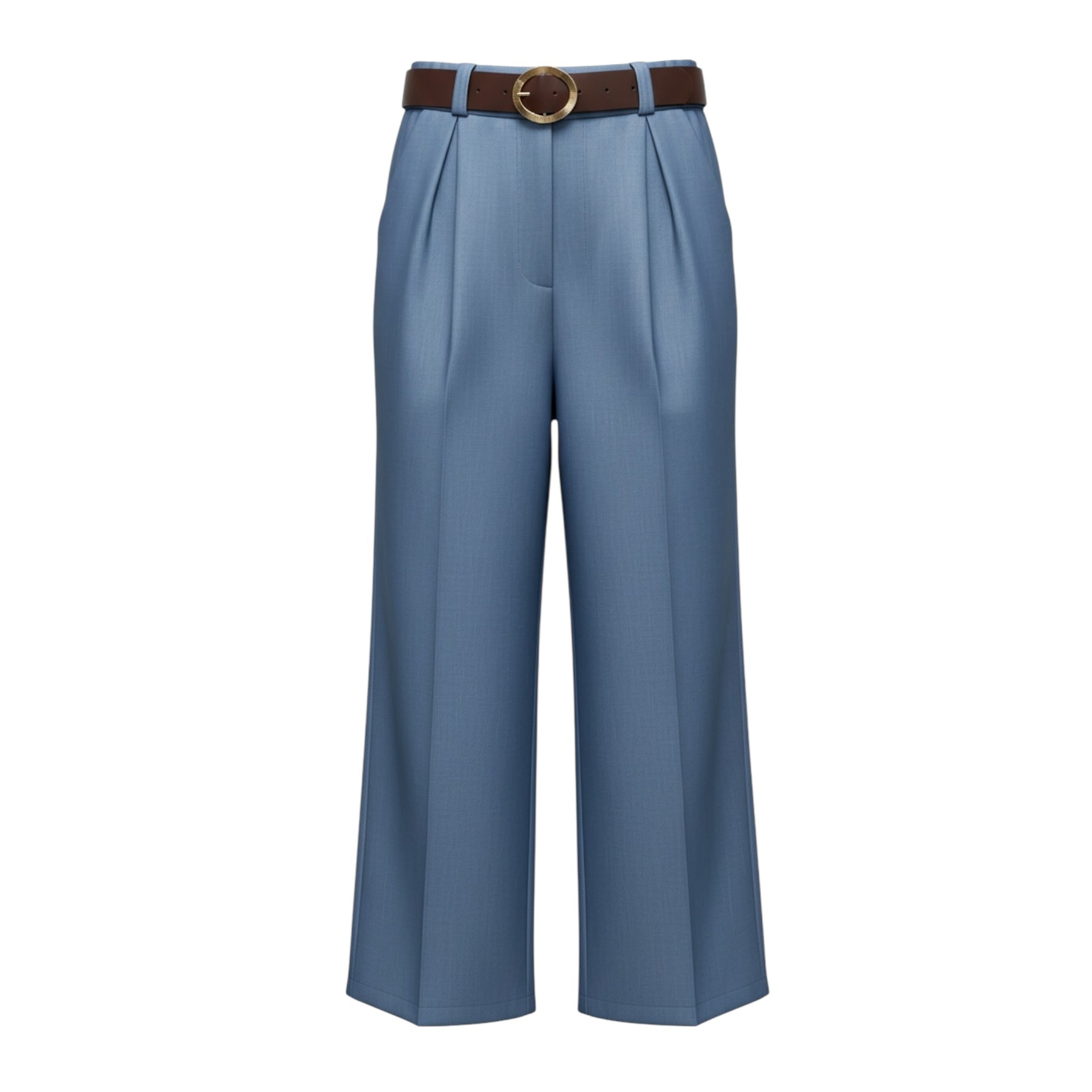 Traje azul