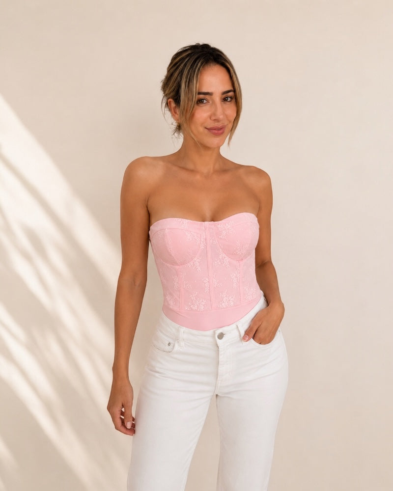 Body tipo bustier