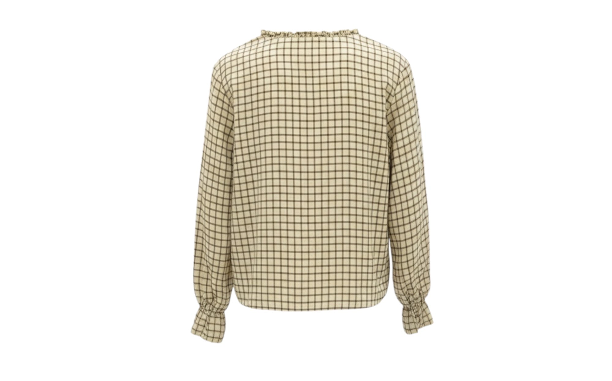 Blusa Elegance Cuadros