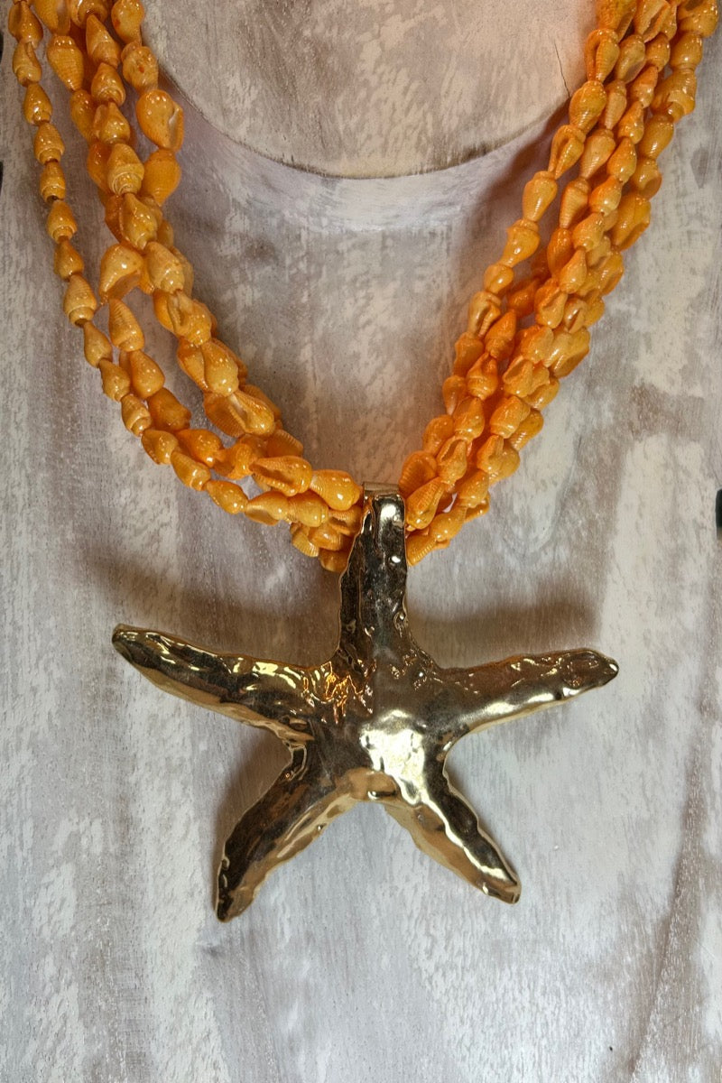 Collar estrella Mar